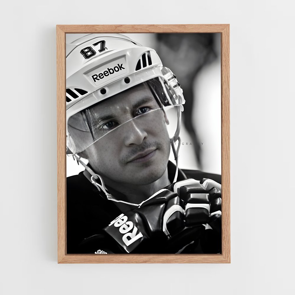 Poster Sidney crosby – affiche Hockey sur glace (vue 4)